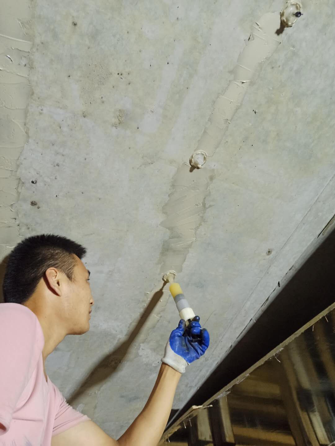 淮南房屋墙体裂缝施工方法